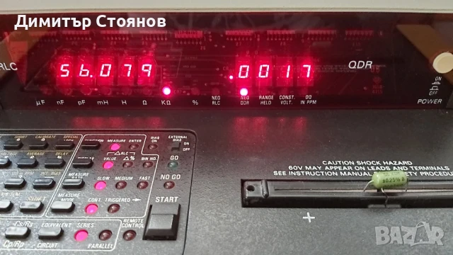 Продавам RLC мост GenRad 1689, снимка 14 - Друга електроника - 51075646