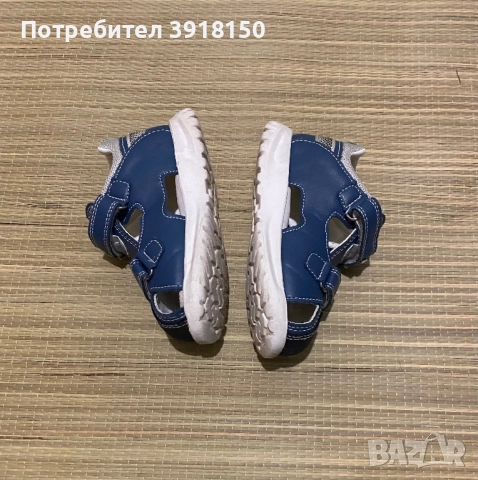 Кожени сандали за момче, 26 номер, снимка 3 - Детски обувки - 52485806