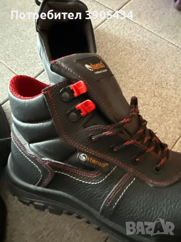 Работни обувки/ естествена кожа 43, снимка 7 - Други - 52304633