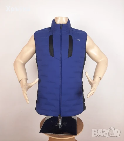 Kjus 7Sphere II Air Vest - Оригинален мъжки елек размер 52 / L, снимка 3 - Якета - 51349492