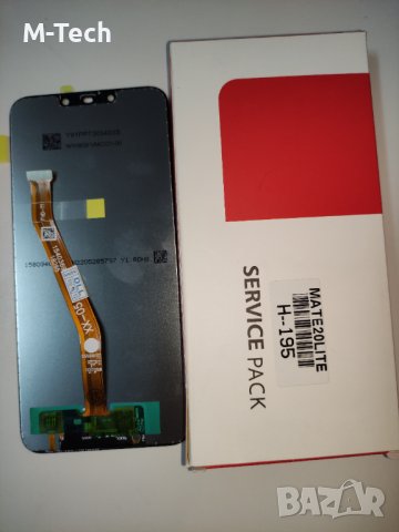 100% Оригинален дисплей за Huawei Mate 20 Lite / P smart+ / Nova 3i (2018) (NF) LCD