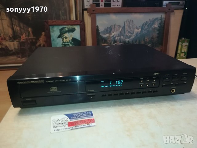 MARANTZ 74CD63/02B CD OPTICAL OUT-MADE IN JAPAN SWISS 3001241008, снимка 6 - Ресийвъри, усилватели, смесителни пултове - 44042552