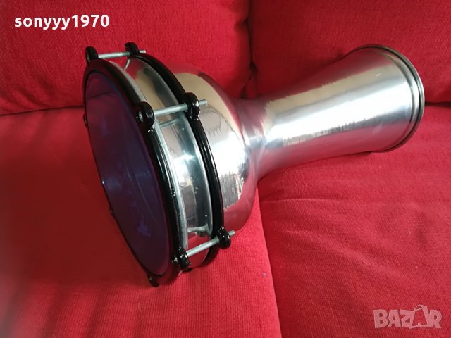 ТАРАМБУКА 40х25см-алуминиева-нова от сирия, снимка 3 - Ударни инструменти - 28551307