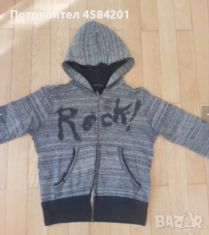 Детска риза DKNY и суитшърт SISLEY за 10г.момче, снимка 3 - Детски ризи - 51602529