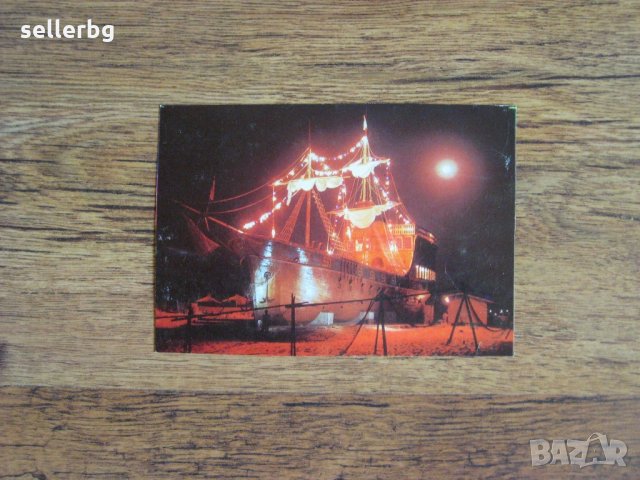 Пощенски картички от Слънчев бряг от 1977 г. - нови, снимка 2 - Колекции - 27966748