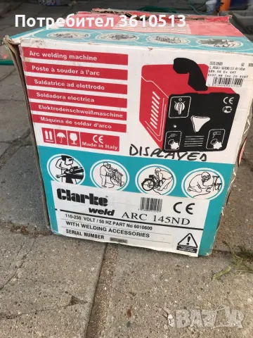 Елекрожен Кларк , снимка 7 - Други инструменти - 50158416