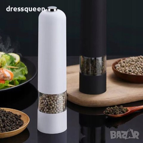 4111 Електрическа мелница с LED осветление с регулируема финностт на смиляне, снимка 2 - Аксесоари за кухня - 44010773