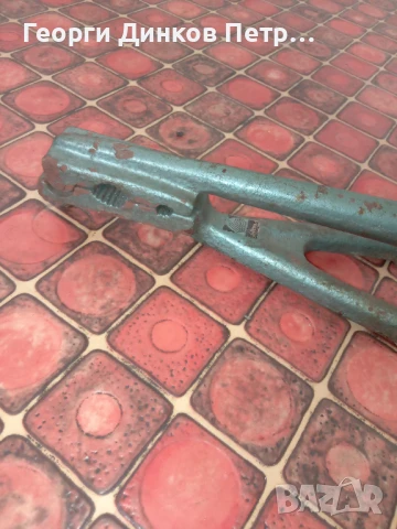 Ръчна тръбна преса маркова неупотребявана, снимка 2 - Други инструменти - 50754198