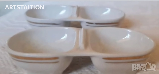 Метални тава, фруктиера и захарница, чайник, млековарка, сосиера, солнички и др. , снимка 17 - Аксесоари за кухня - 47753760