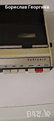 Еднокасетъчен касетофон марка Tesla, снимка 6 - Радиокасетофони, транзистори - 48343311