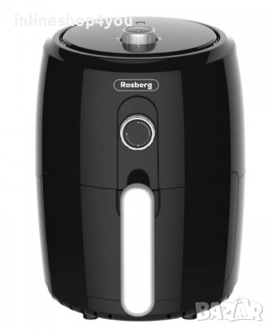 Фритюрник с горещ въздух Air Fryer Rosberg Premium С Гаранция !!, снимка 1