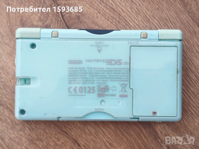 Хакнато Nintendo DS Lite с качени игри, снимка 8 - Nintendo конзоли - 53096740