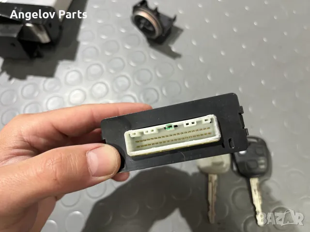 Компютъра на двигателя за Toyota Avensis T25 2.0 D-4D, снимка 7 - Части - 49736196