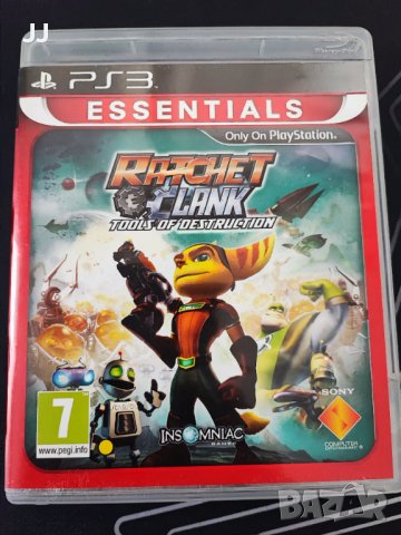 Ratchet and Clank Tools of Destruction Игра за PS3 Playstation 3 ПС3, снимка 1 - Игри за PlayStation - 43640380