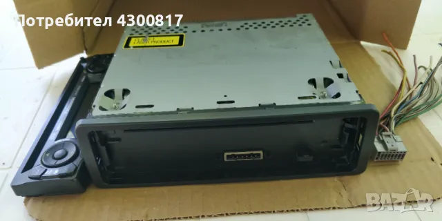 Авто радио CD Panasonic, снимка 2 - Аксесоари и консумативи - 50080372