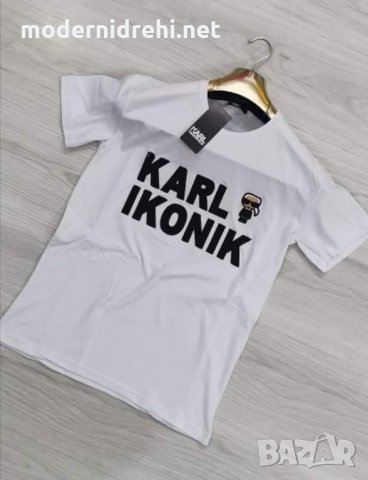 Мъжка тениска Karal Lagerfeld код 234