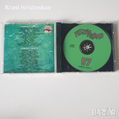 Festivalbar 97 double cd, снимка 2 - CD дискове - 43536988
