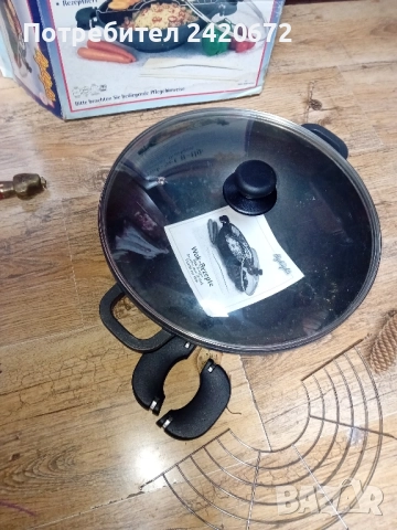 Уок тиган, снимка 6 - Съдове за готвене - 52244029