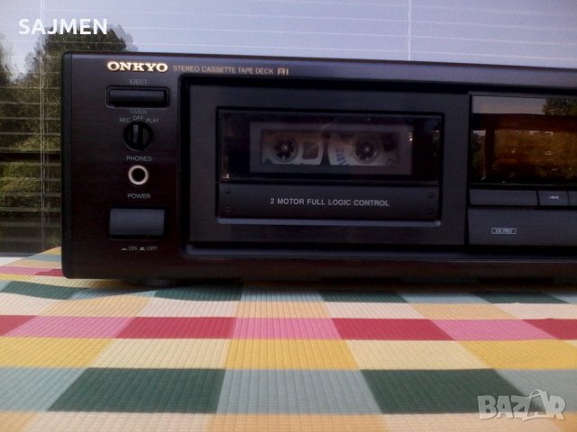 Onkyo TA-2830 black .дек, снимка 3 - Декове - 26315443