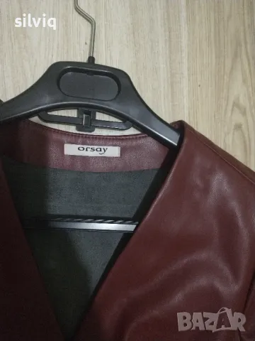 разкошна кожена рокля, снимка 4 - Рокли - 48265546