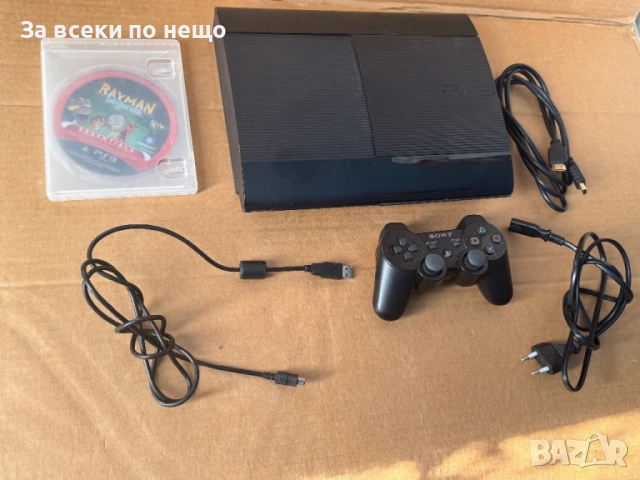 PlayStation 3 Super Slim , Плейстейшън 3 , PS3 , 500GB Хард диск