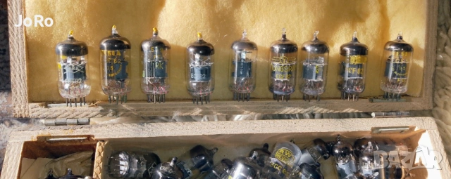 31 радиолампи ECF82 triode- pentode , снимка 5 - Ресийвъри, усилватели, смесителни пултове - 53255168