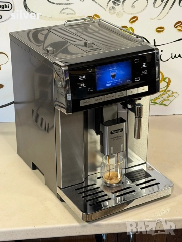 Кафемашина кафе автомат delonghi Primadonna Exclusive с гаранция, снимка 10 - Кафемашини - 52942432