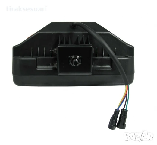 Комплект 2 Броя 150W Фарове с мигач за Трактор Багер Мотокар Камион , снимка 4 - Аксесоари и консумативи - 48326927