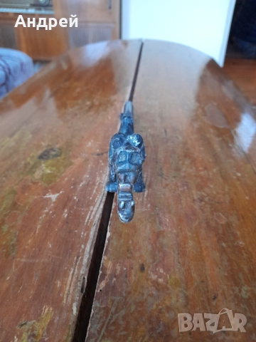 Стара орехотрошачка #19, снимка 2 - Други ценни предмети - 52135928