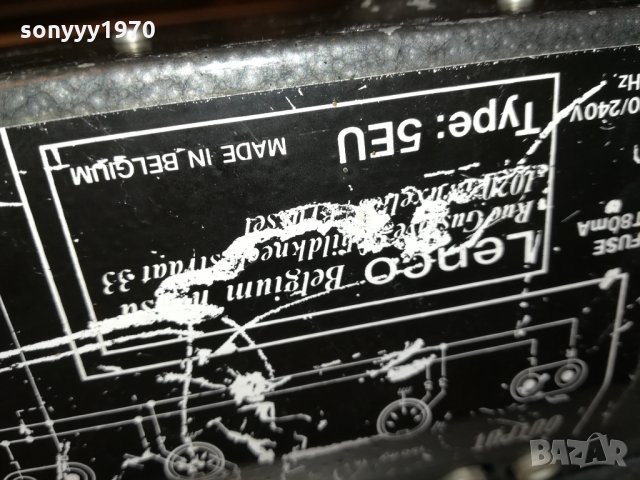 LENCO MIXER BELGIUM 0112211237, снимка 14 - Ресийвъри, усилватели, смесителни пултове - 34990824