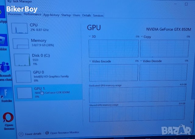 acer v5-573g / i7 / gtx 850м на части , снимка 7 - Лаптопи за игри - 43421190