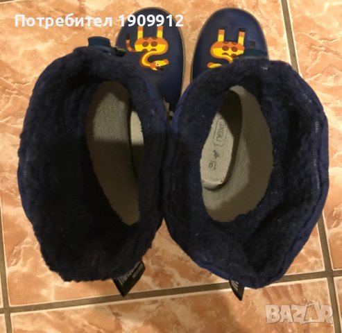 Ботуши гумени NEXT и боти Giraffe, снимка 5 - Детски боти и ботуши - 38917391