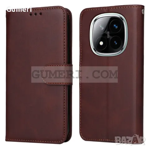 Xiaomi Poco X7 Тефтер "Wallet", снимка 3 - Калъфи, кейсове - 50046333