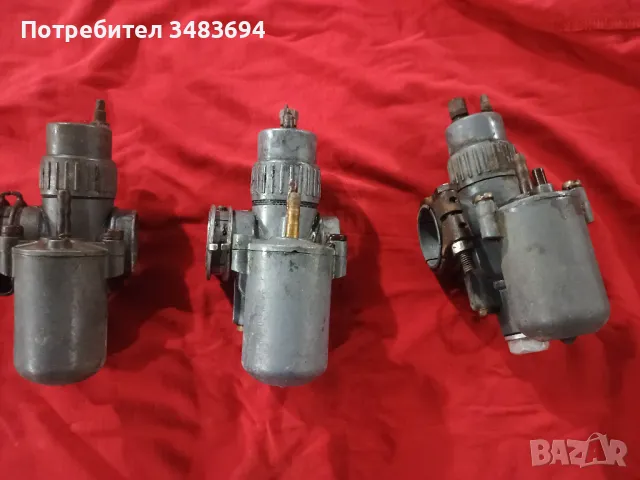 Карбуратор за МЗ РТ 125 MZ RT 125, снимка 7 - Части - 48997364