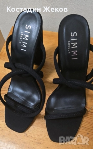 Нови. Дамски оригинални сандалки. SIMMI LONDON 