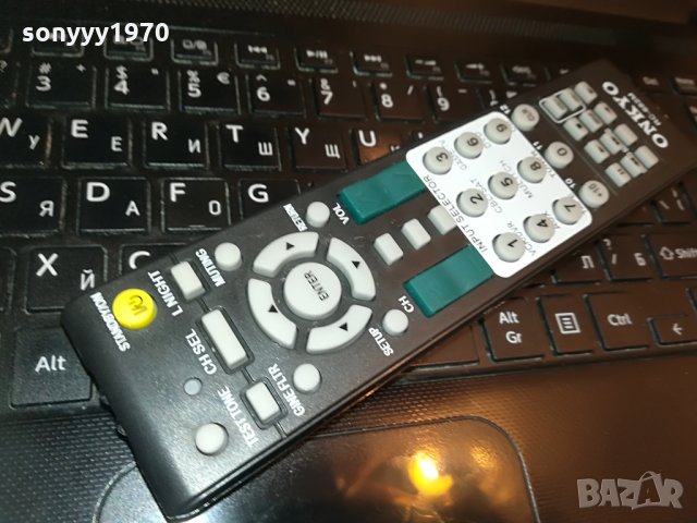 onkyo rc-682m receiver remote control, снимка 3 - Други - 28716184