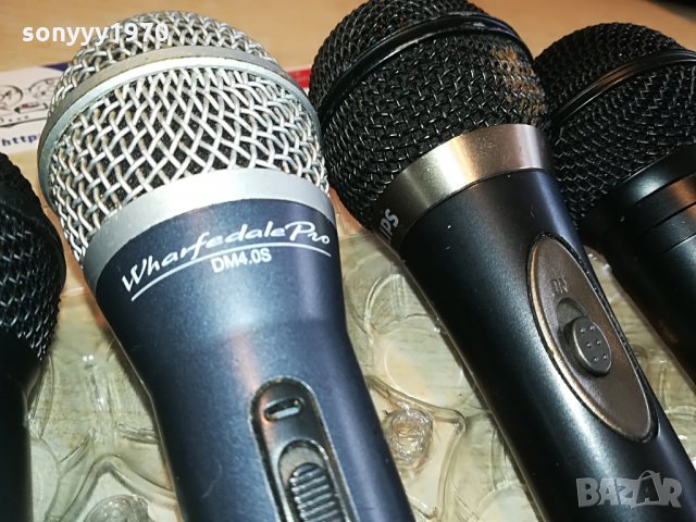 wharfedale philips behringer shure yamaha-profi mic, снимка 11 - Микрофони - 28621731