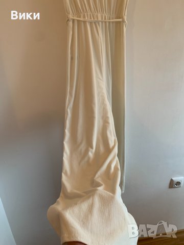 Дамски бял гащеризон рипс, снимка 11 - Гащеризони - 39840588