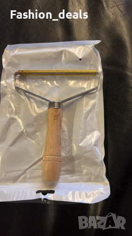 Нова стъргалка за отстраняване на власинки мъх от дрехи килим текстил, снимка 4 - Други стоки за дома - 38684968