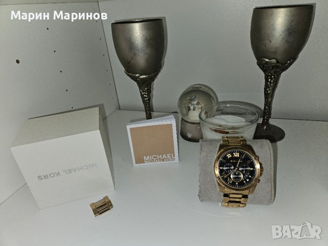 Страхотен часовник Michael Kors, снимка 7 - Мъжки - 43485738