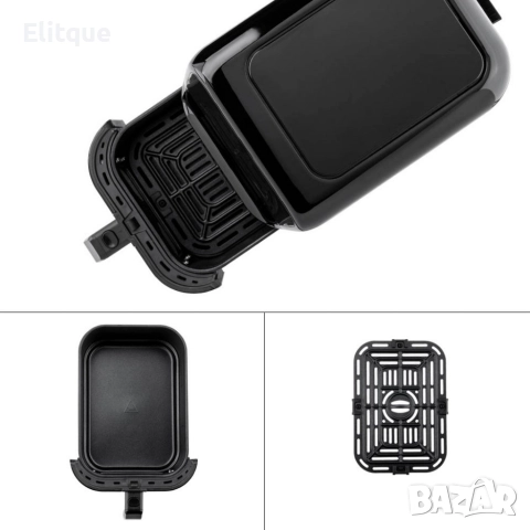 Фритюрник с горещ въздух MFX-515, 1500W, 5L, LED, снимка 6 - Фритюрници - 52841109