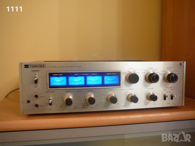 TOSHIBA SB-404S, снимка 2 - Ресийвъри, усилватели, смесителни пултове - 35349483