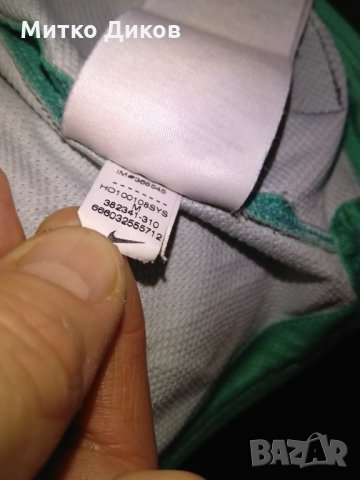 Barcelona футболна тениска  2010 - 2011 гости Nike M юноши 140-150cm, снимка 12 - Футбол - 32509266