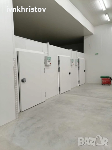 Предлагаме изграждане на хладилна/и камери , снимка 10 - Монтажи - 52285803