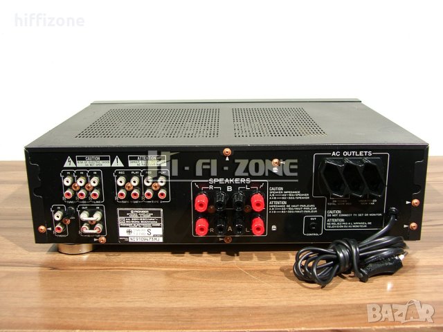 УСИЛВАТЕЛ   Pioneer a-502r /2 , снимка 6 - Ресийвъри, усилватели, смесителни пултове - 42970017