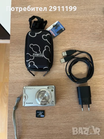 Фотоапарат Fujifilm 6,3Mp, снимка 7 - Фотоапарати - 51080310