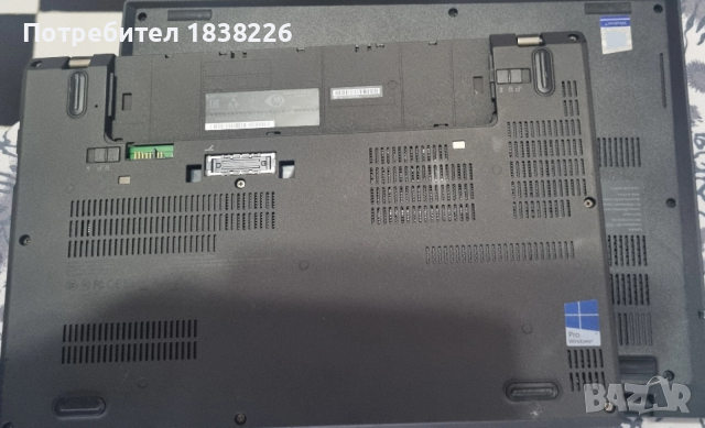 Леново ThinkPad X270, снимка 3 - Лаптопи за работа - 53477265