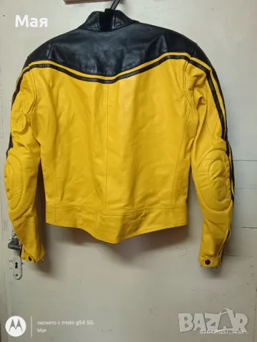 Дамско мото яке Dainese -кожа,  размер М/Л- 52, снимка 2 - Якета - 50053594