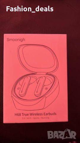 Нови Безжични слушалки Спортни с кутия за зареждане Earbuds за музика, снимка 8 - Bluetooth слушалки - 39679779