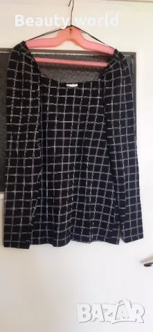 Нова блуза хл размер , снимка 5 - Блузи с дълъг ръкав и пуловери - 49690954